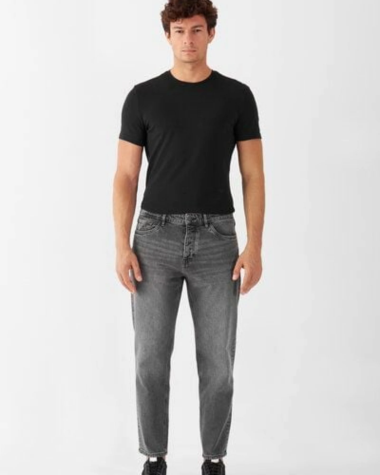 Herren Jeans RISE Relaxed Tapered DAWN Bio-Baumwolle – Ansicht 2