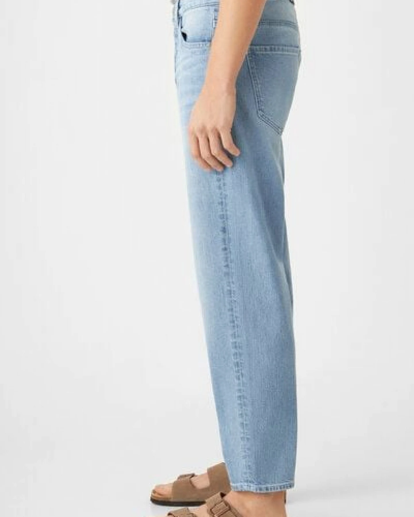Herren Jeans RISE Relaxed Tapered DAWN Bio-Baumwolle – Ansicht 3