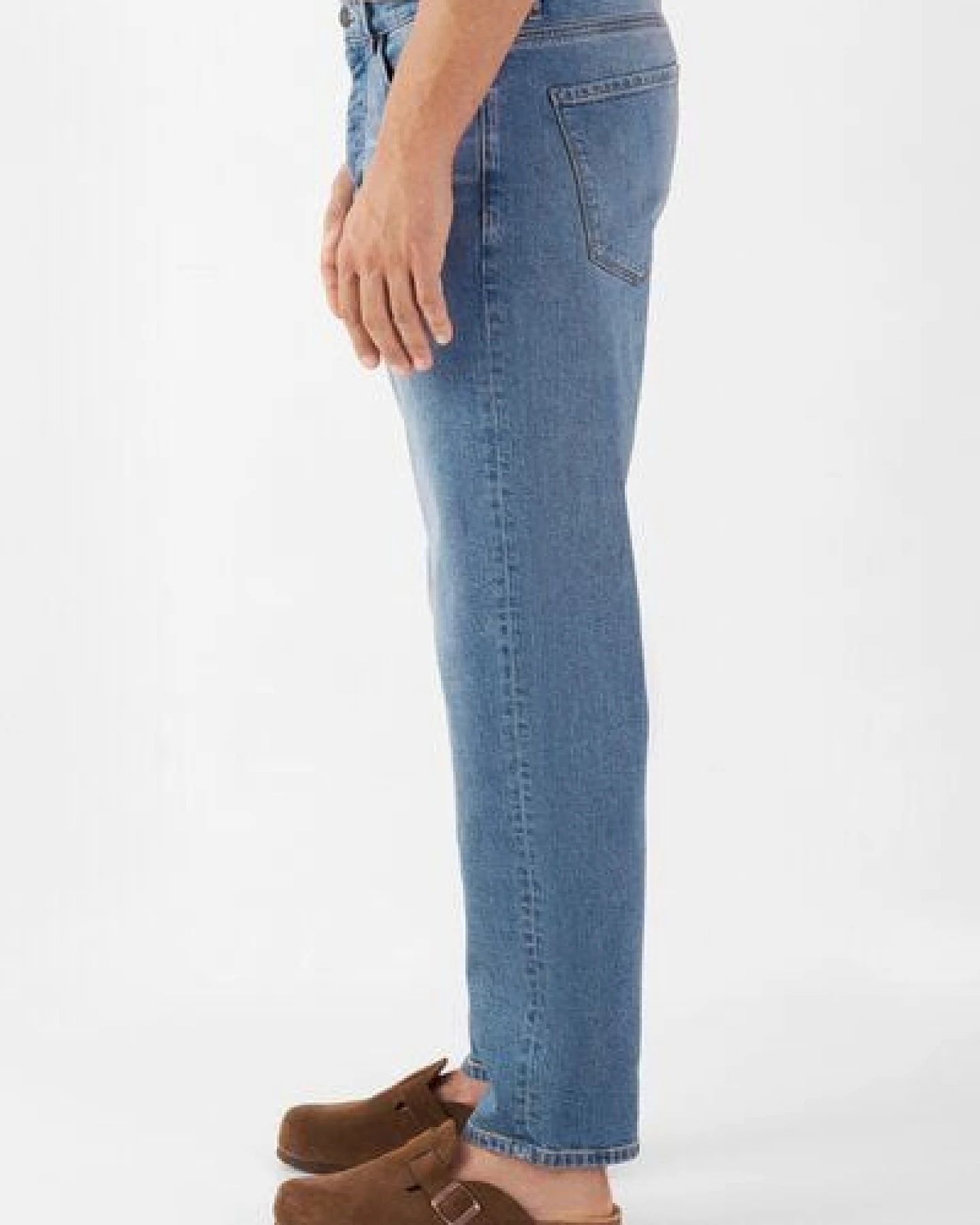 Herren Jeans RISE Relaxed Tapered DAWN Bio-Baumwolle – Ansicht 3