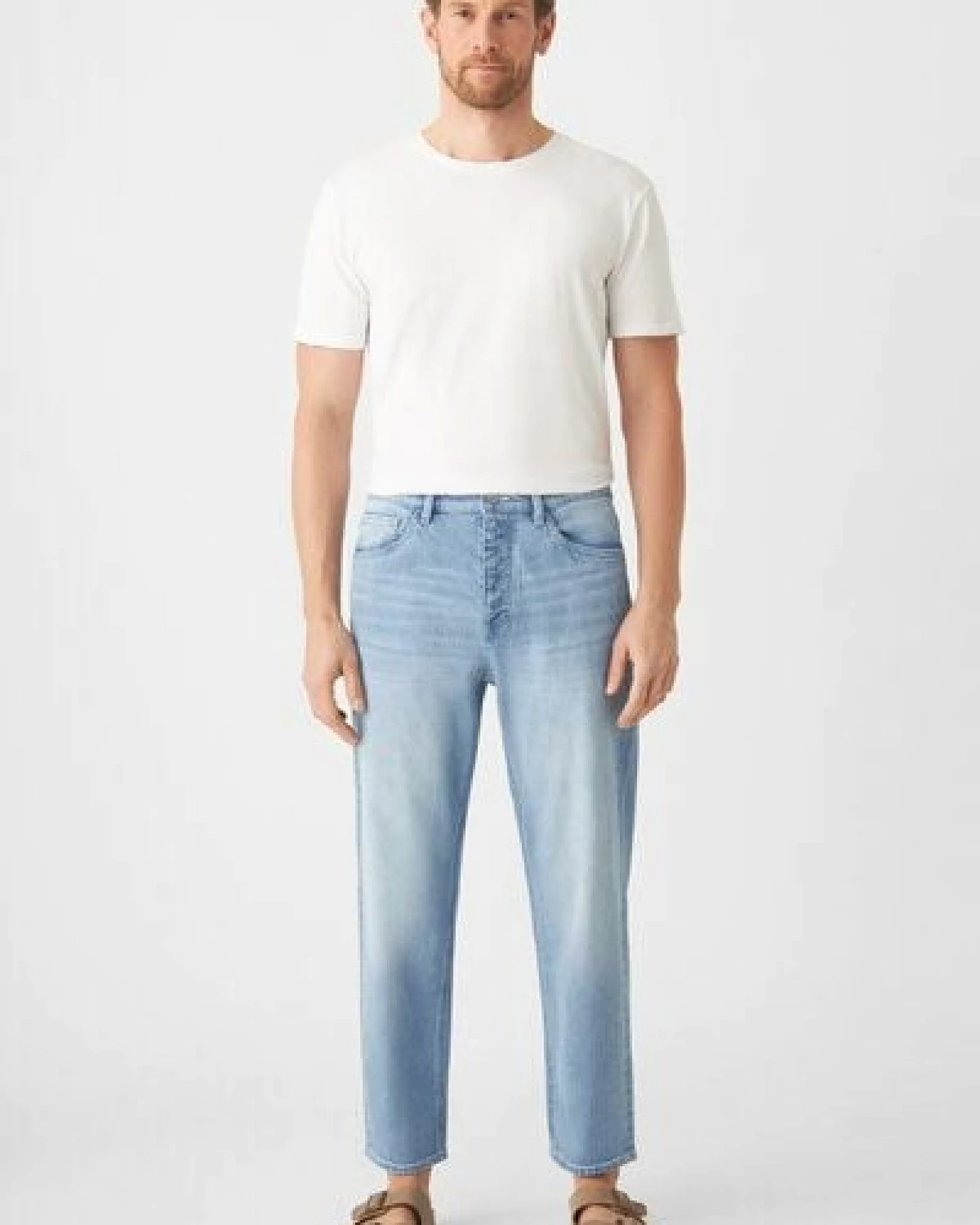 Herren Jeans RISE Relaxed Tapered DAWN Bio-Baumwolle – Ansicht 4