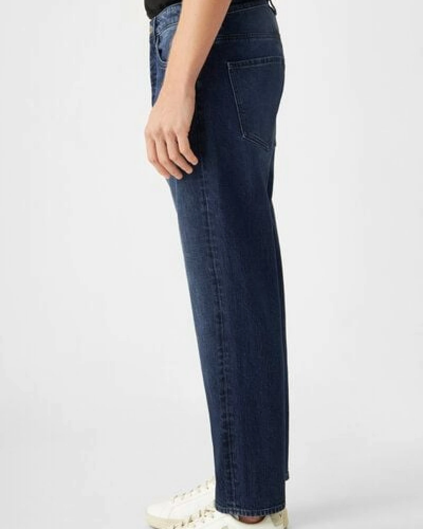 Herren Jeans RISE Relaxed Tapered DAWN Bio-Baumwolle – Ansicht 3