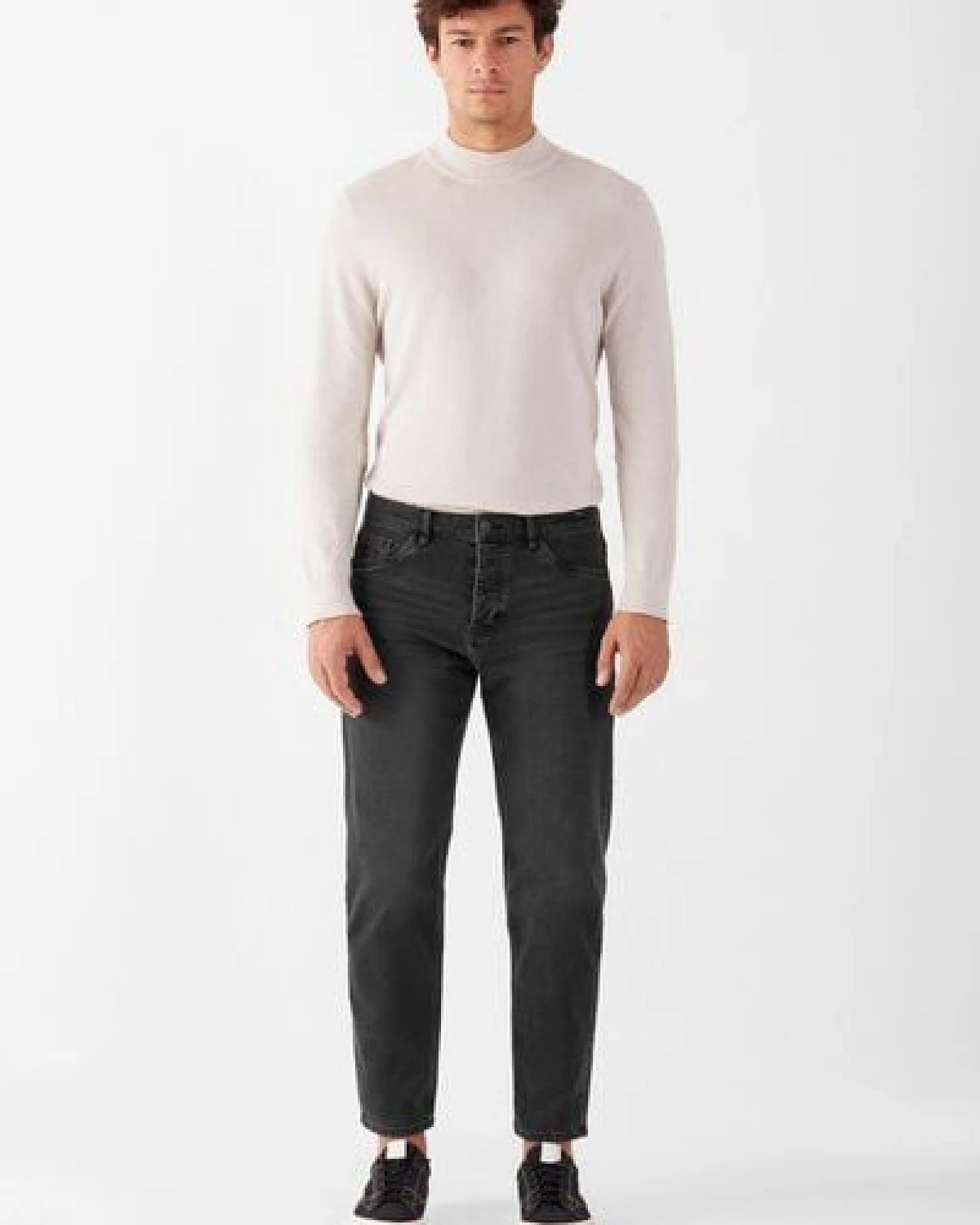 Herren Jeans RISE Relaxed Tapered DAWN Bio-Baumwolle – Ansicht 3