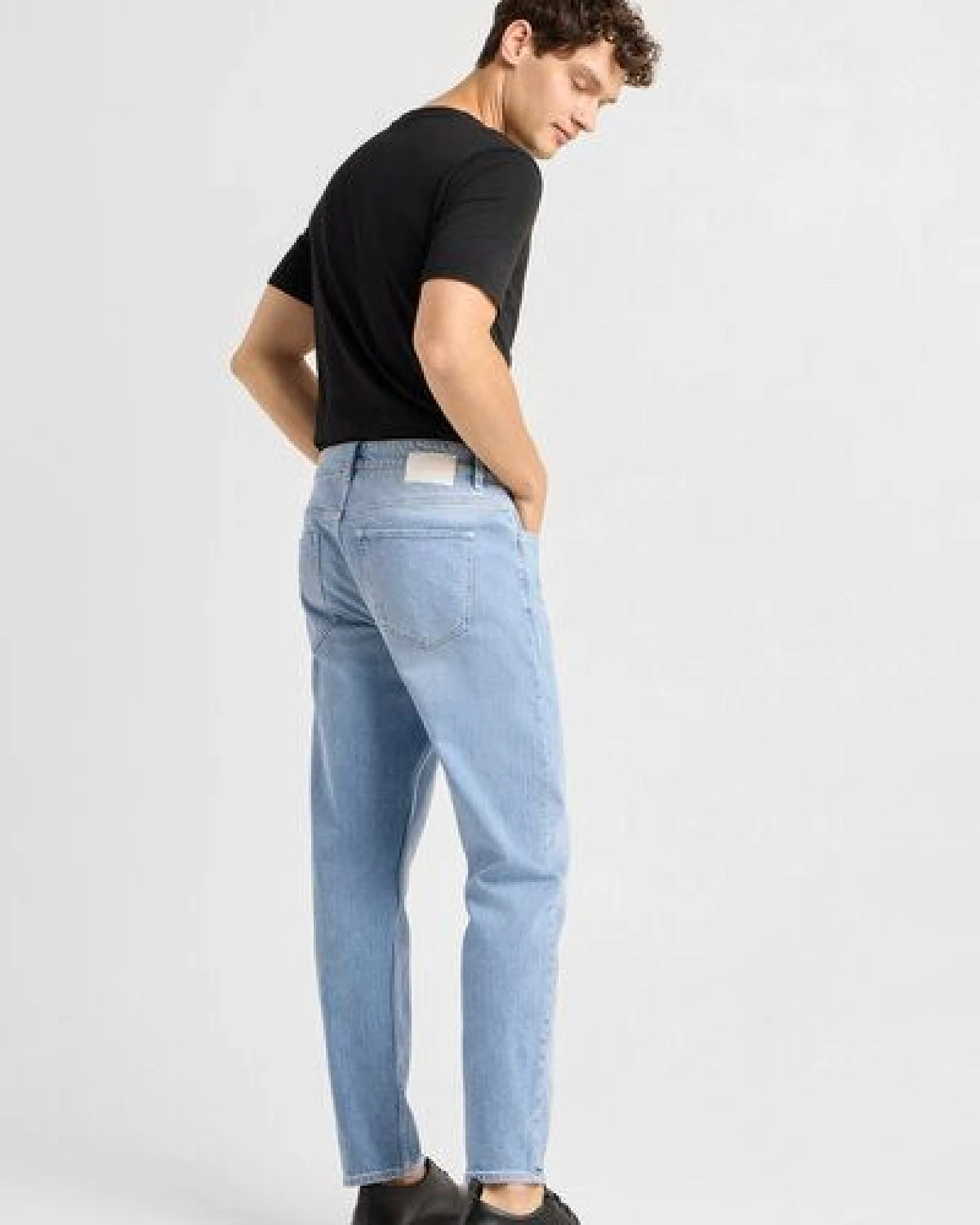 Herren Jeans RISE Relaxed Tapered DAWN Bio-Baumwolle – Ansicht 3