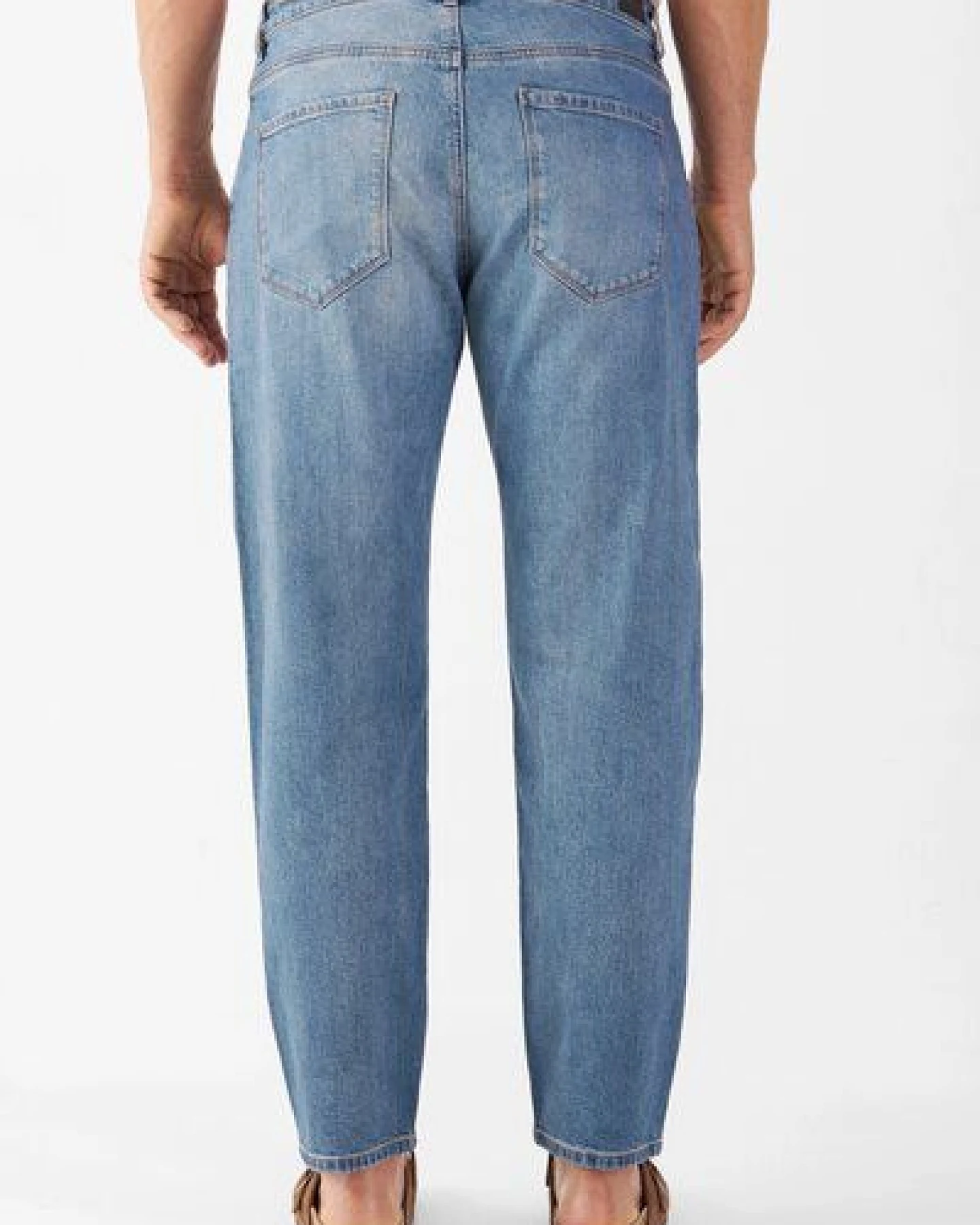 Herren Jeans RISE Relaxed Tapered DAWN Bio-Baumwolle – Ansicht 3
