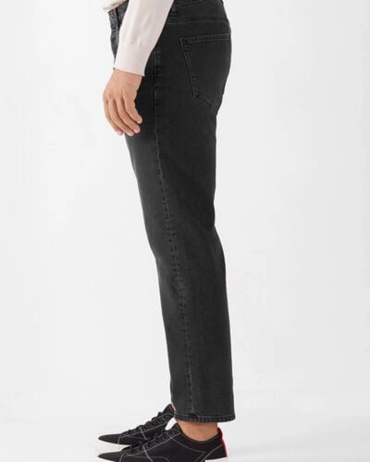 Herren Jeans RISE Relaxed Tapered DAWN Bio-Baumwolle – Ansicht 3