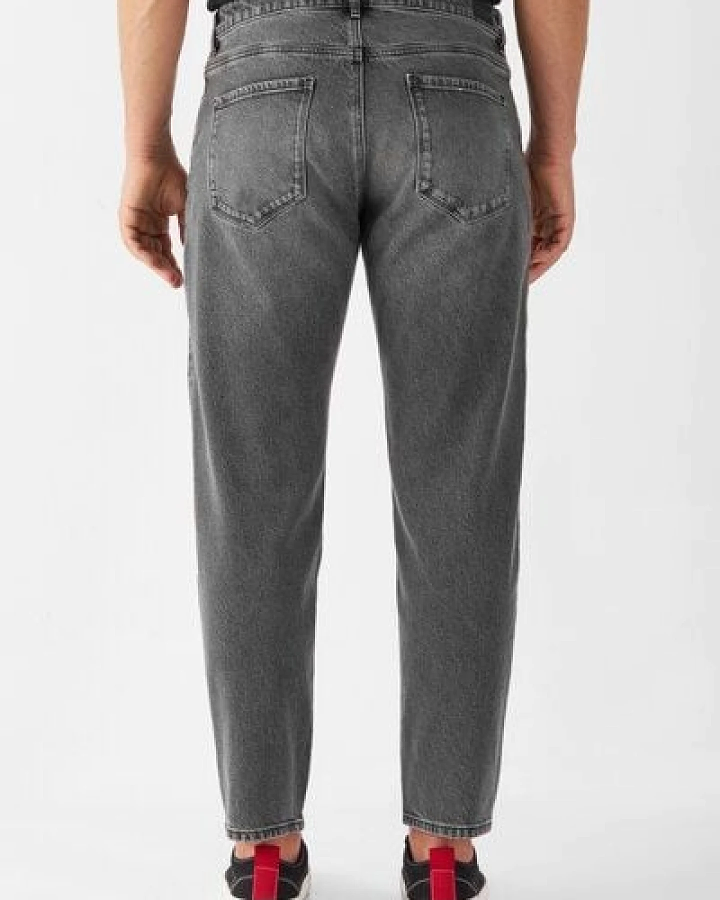 Herren Jeans RISE Relaxed Tapered DAWN Bio-Baumwolle – Ansicht 3