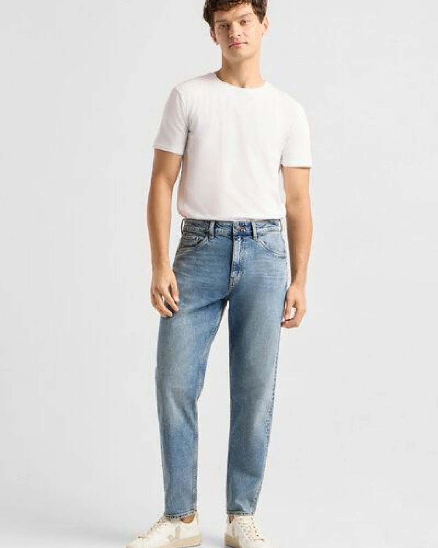 Herren Jeans RISE Relaxed Tapered DAWN Bio-Baumwolle – Ansicht 2