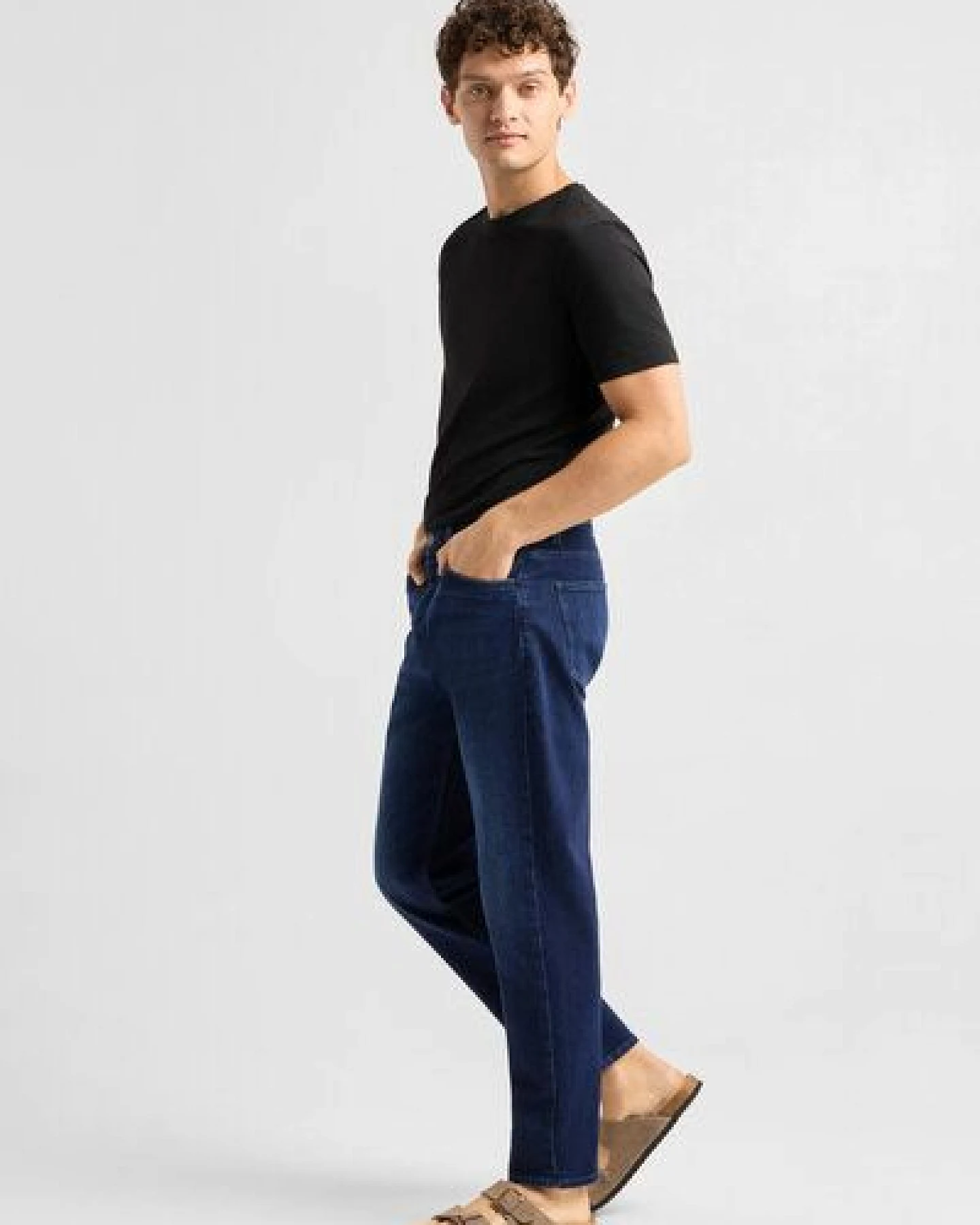 Herren Jeans RISE Relaxed Tapered DAWN Bio-Baumwolle – Ansicht 3