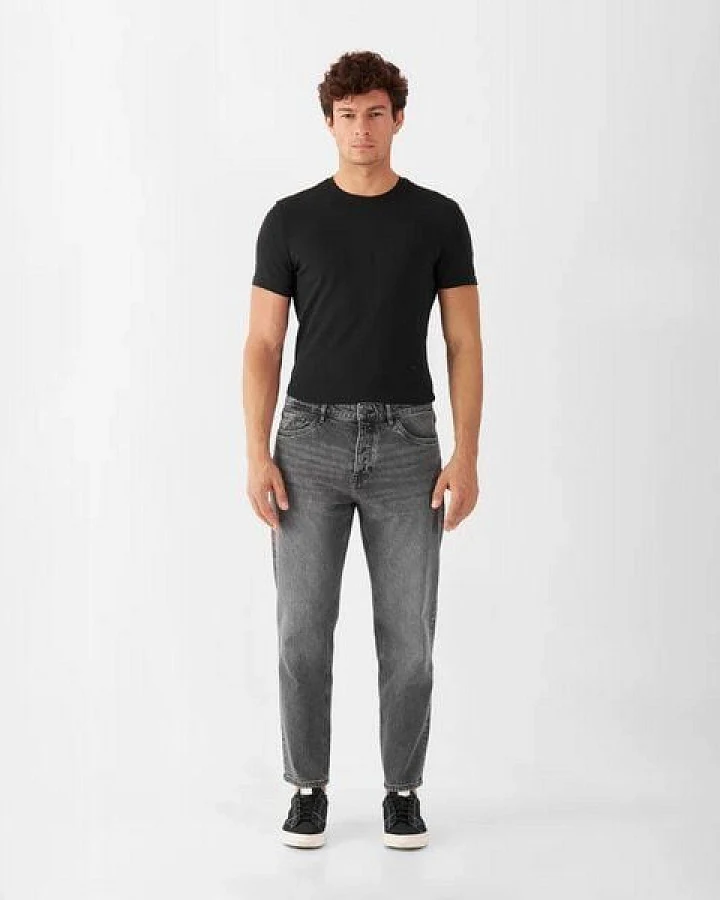Herren Jeans RISE Relaxed Tapered DAWN Bio-Baumwolle