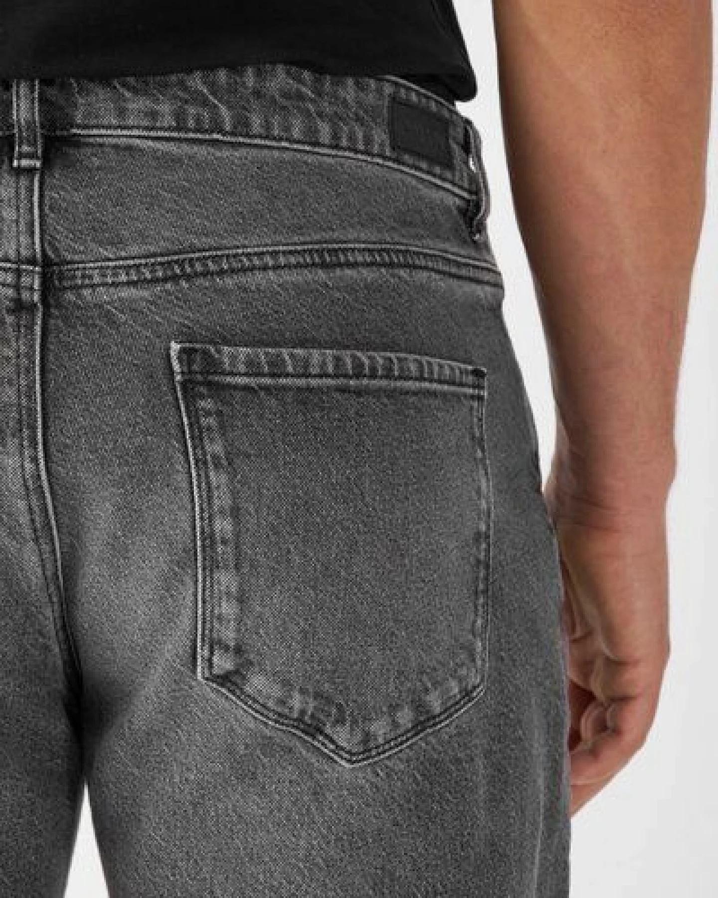 Herren Jeans RISE Relaxed Tapered DAWN Bio-Baumwolle – Ansicht 2