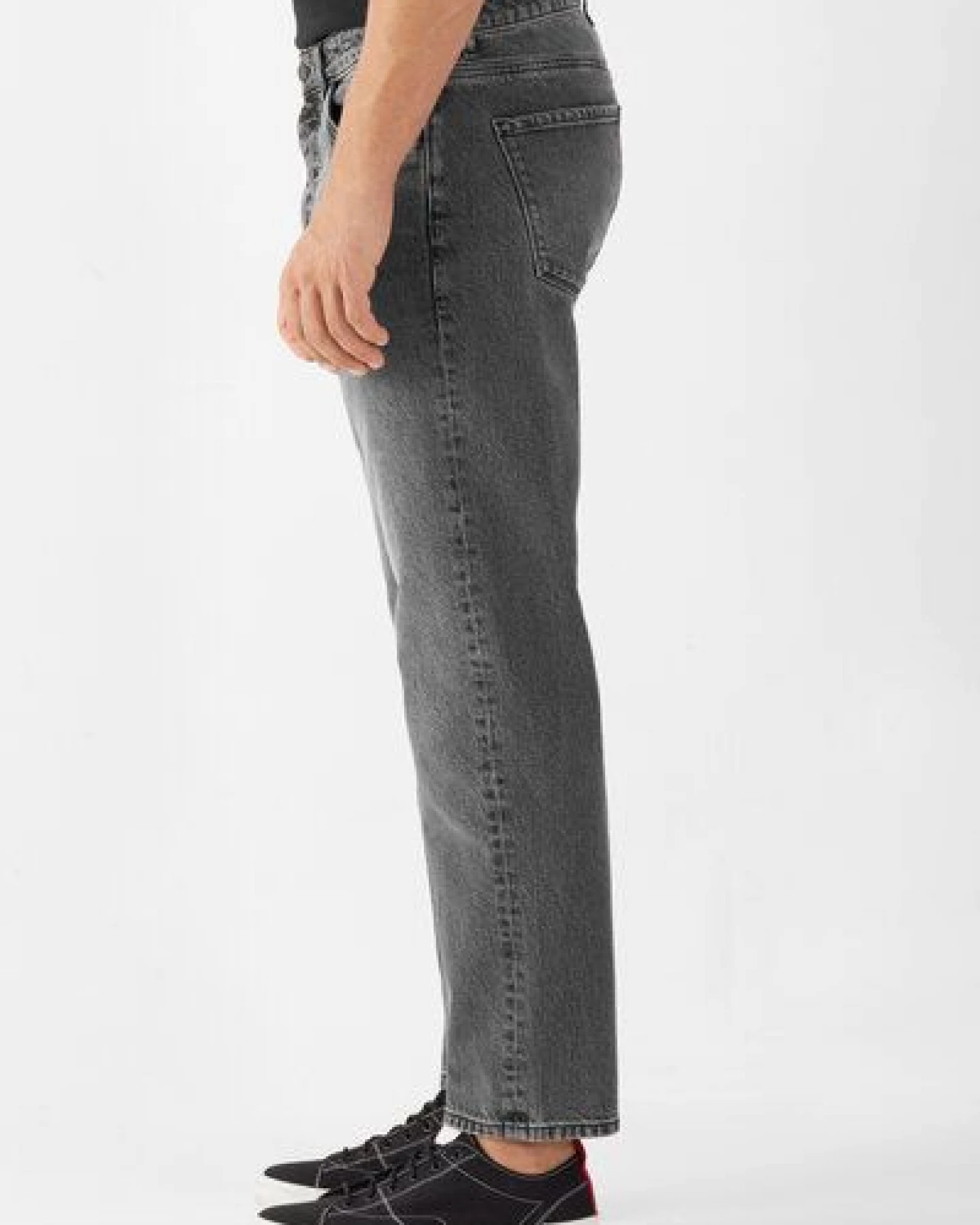 Herren Jeans RISE Relaxed Tapered DAWN Bio-Baumwolle – Ansicht 3