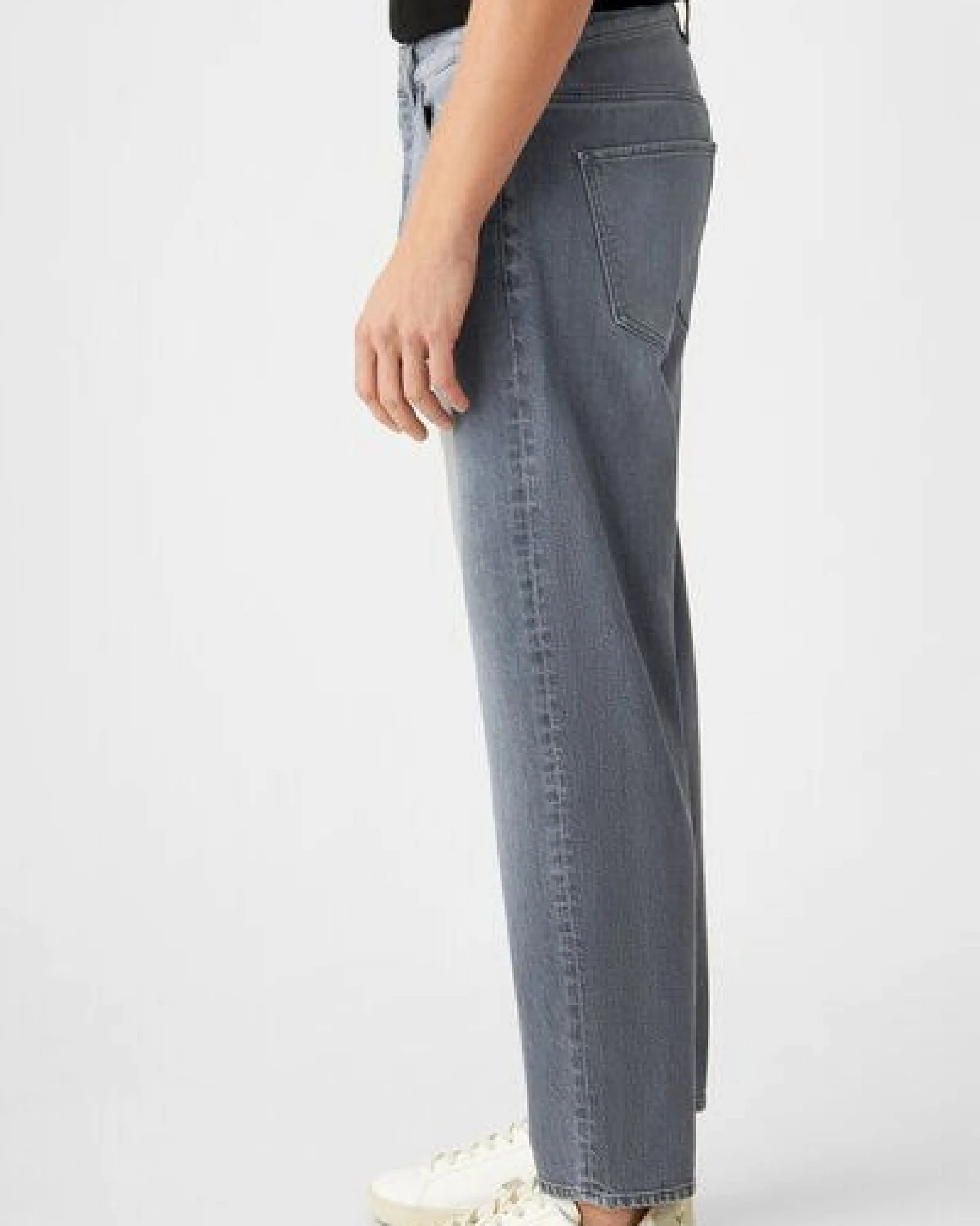 Herren Jeans RISE Relaxed Tapered DAWN Bio-Baumwolle – Ansicht 3