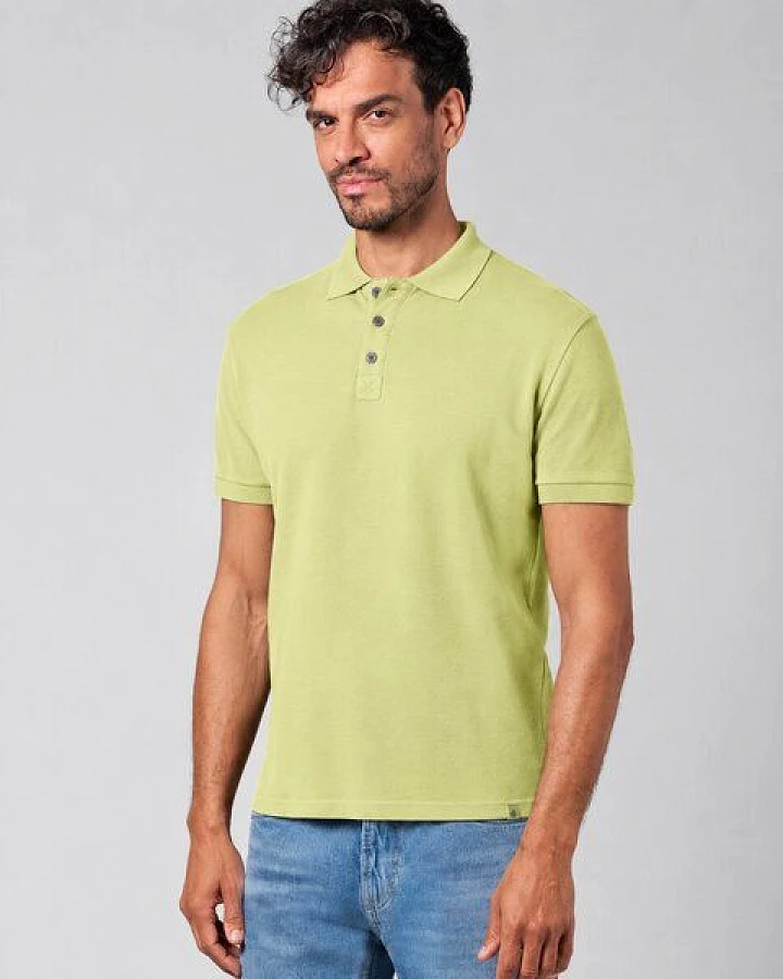 HempAge Herren Poloshirt Hanf/Biobaumwolle