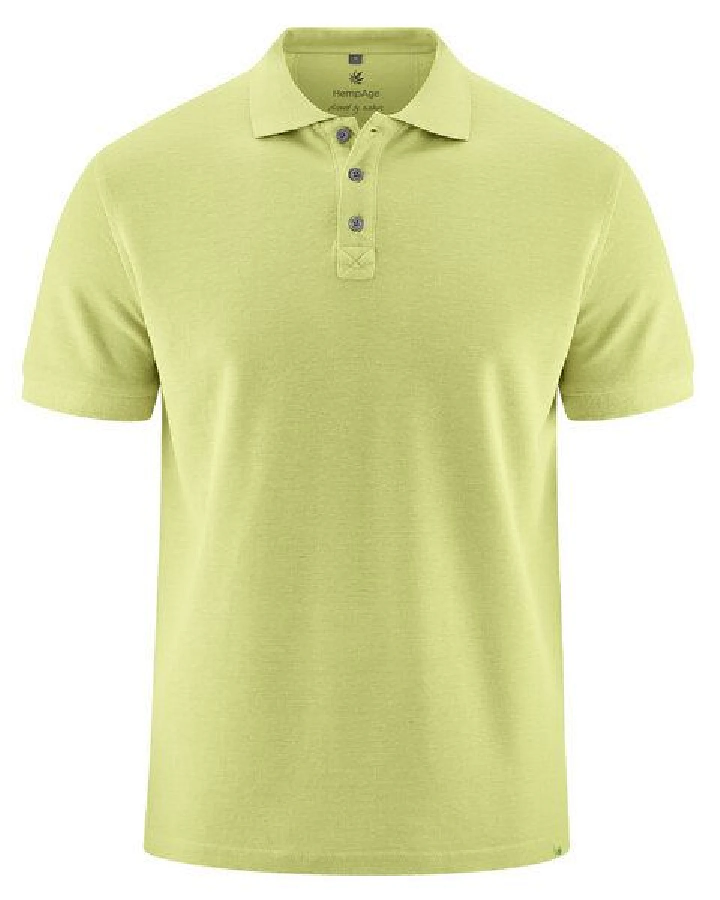 HempAge Herren Poloshirt Hanf/Biobaumwolle – Ansicht 2