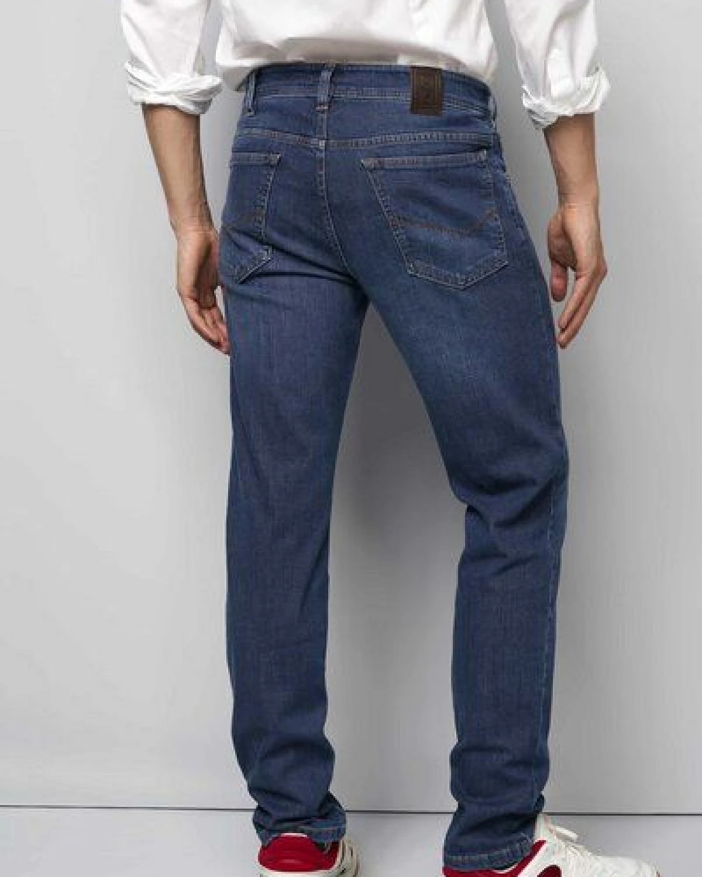 M 5 BY MEYER STRETCH FIVE POCKET DENIM – Ansicht 3