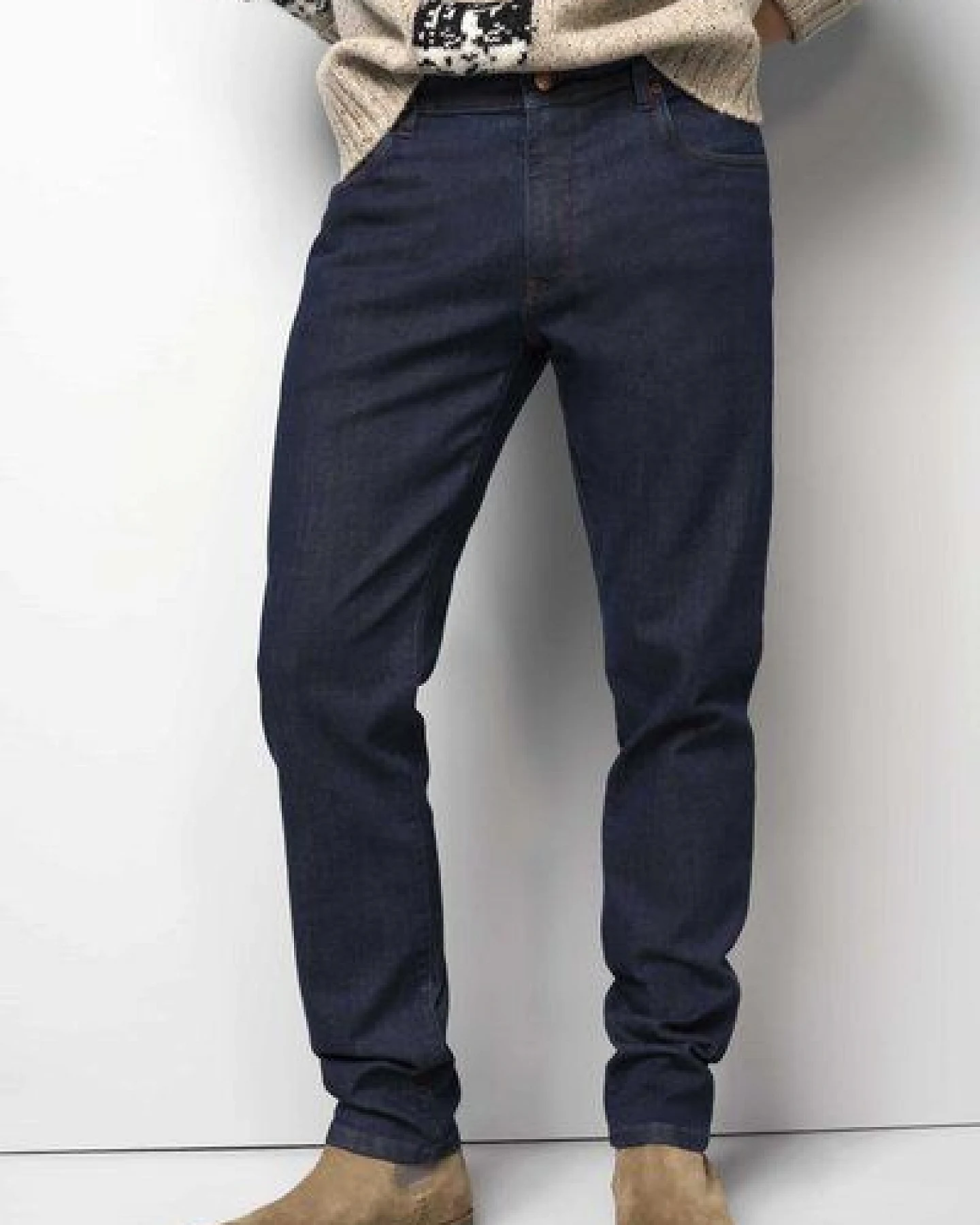 M 5 BY MEYER STRETCH FIVE POCKET DENIM – Ansicht 2