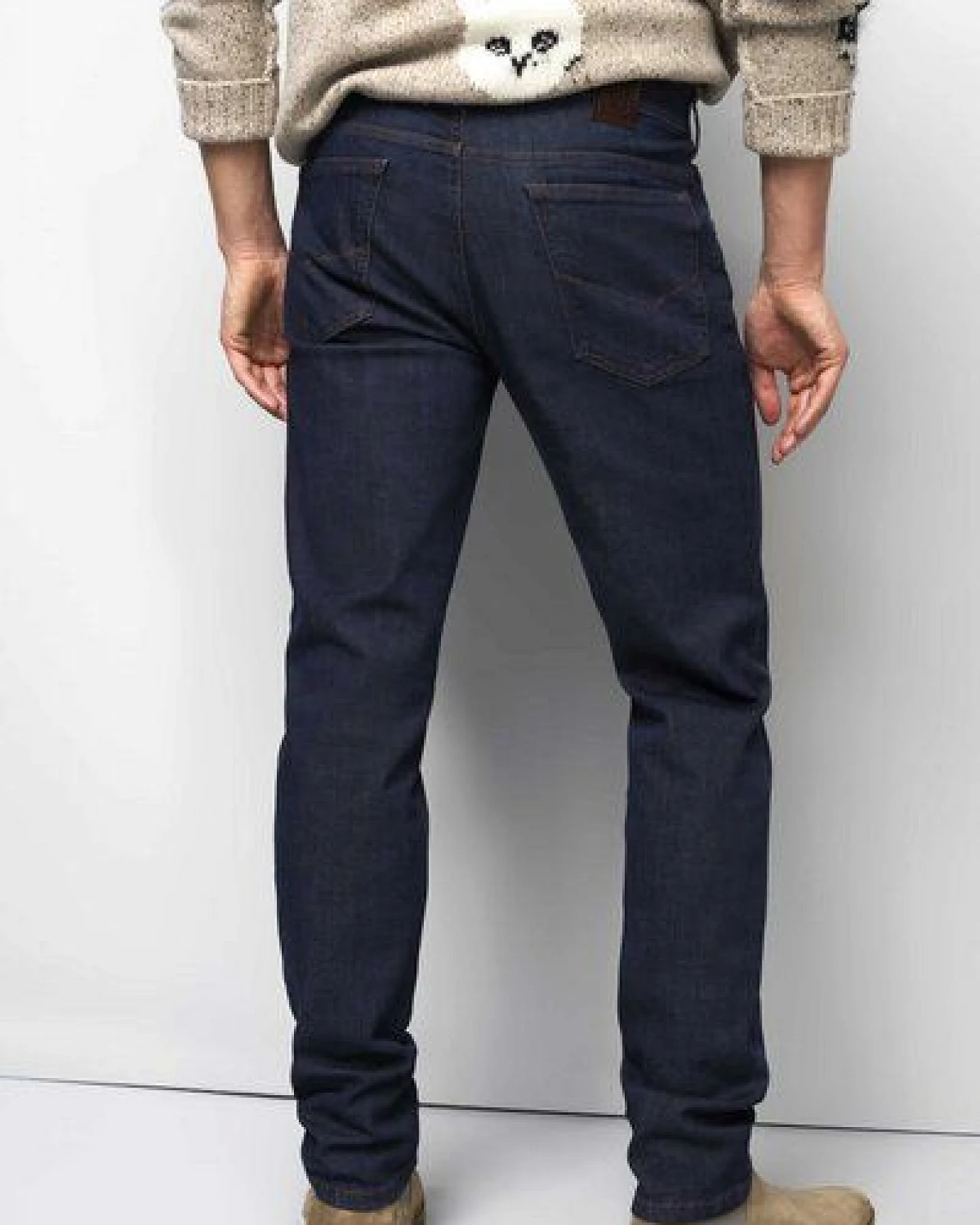 M 5 BY MEYER STRETCH FIVE POCKET DENIM – Ansicht 3