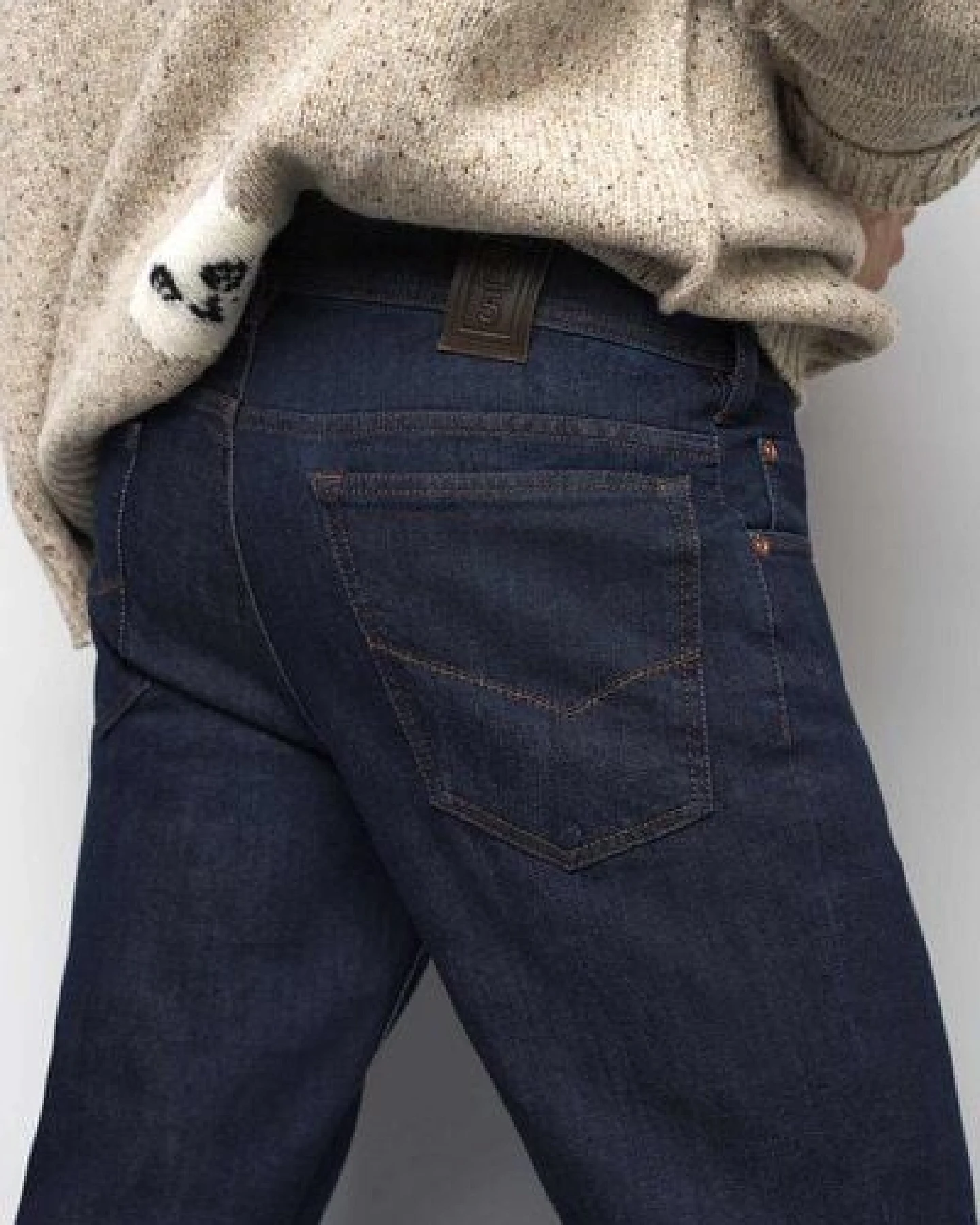 M 5 BY MEYER STRETCH FIVE POCKET DENIM – Ansicht 4