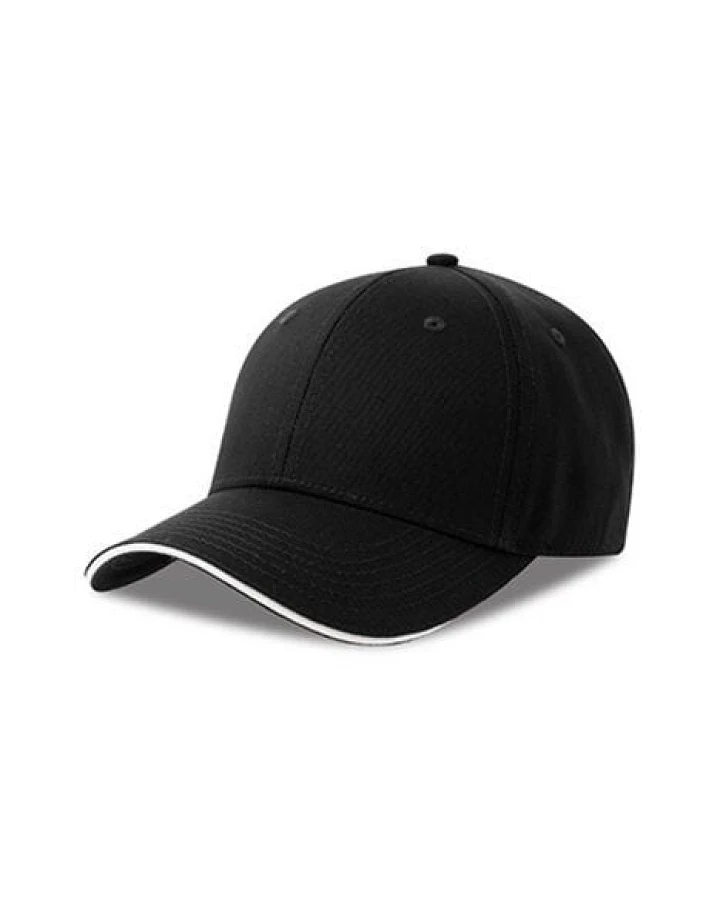 Atlantis Headwear Damen / Herren Sport Cap Baumwolle Metallverschluss